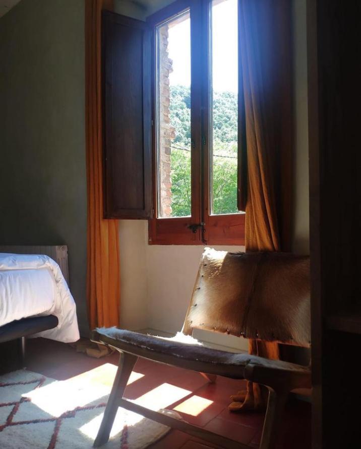 Hostal De Bianya La Vall de Bianya Εξωτερικό φωτογραφία