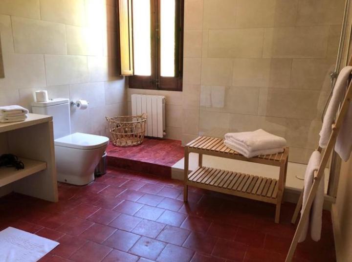 Hostal De Bianya La Vall de Bianya Εξωτερικό φωτογραφία