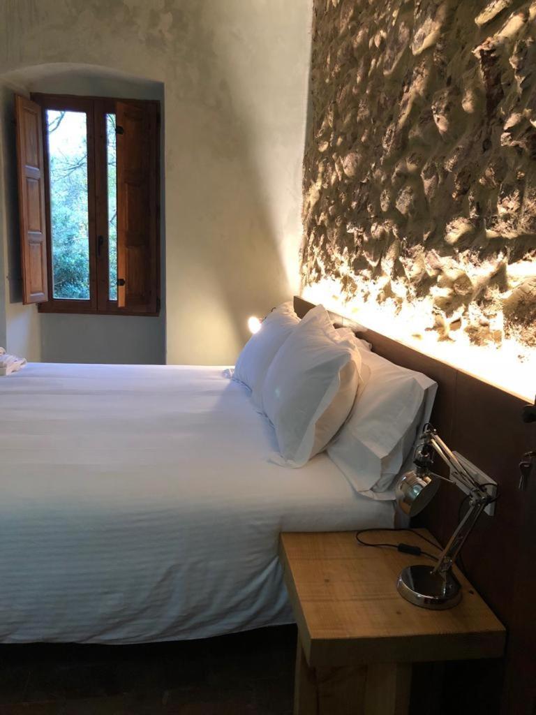 Hostal De Bianya La Vall de Bianya Εξωτερικό φωτογραφία